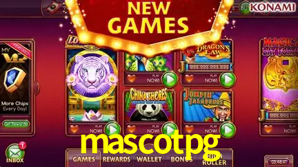 Descubra a Magia dos Jogos de Arcade no mascotpg