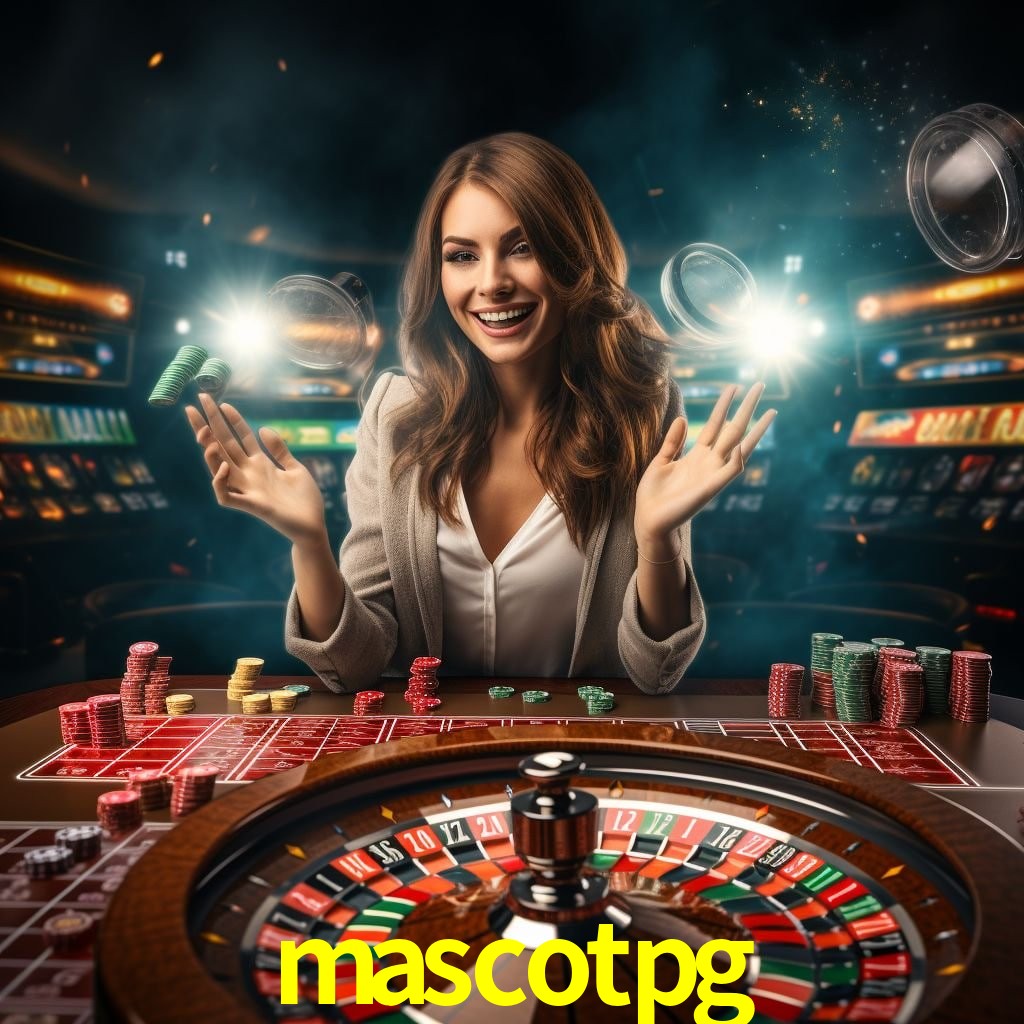 mascotpg: Jogos de Caça-Níqueis-Altas Recompensas, Roleta-Velocidade, Blackjack-Desafios Máximos